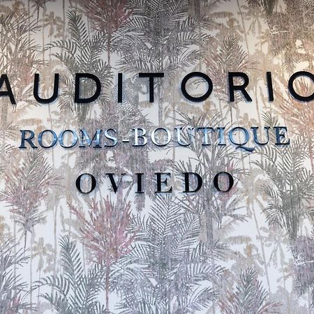 Auditorio Rooms Boutique Oviedo Ngoại thất bức ảnh
