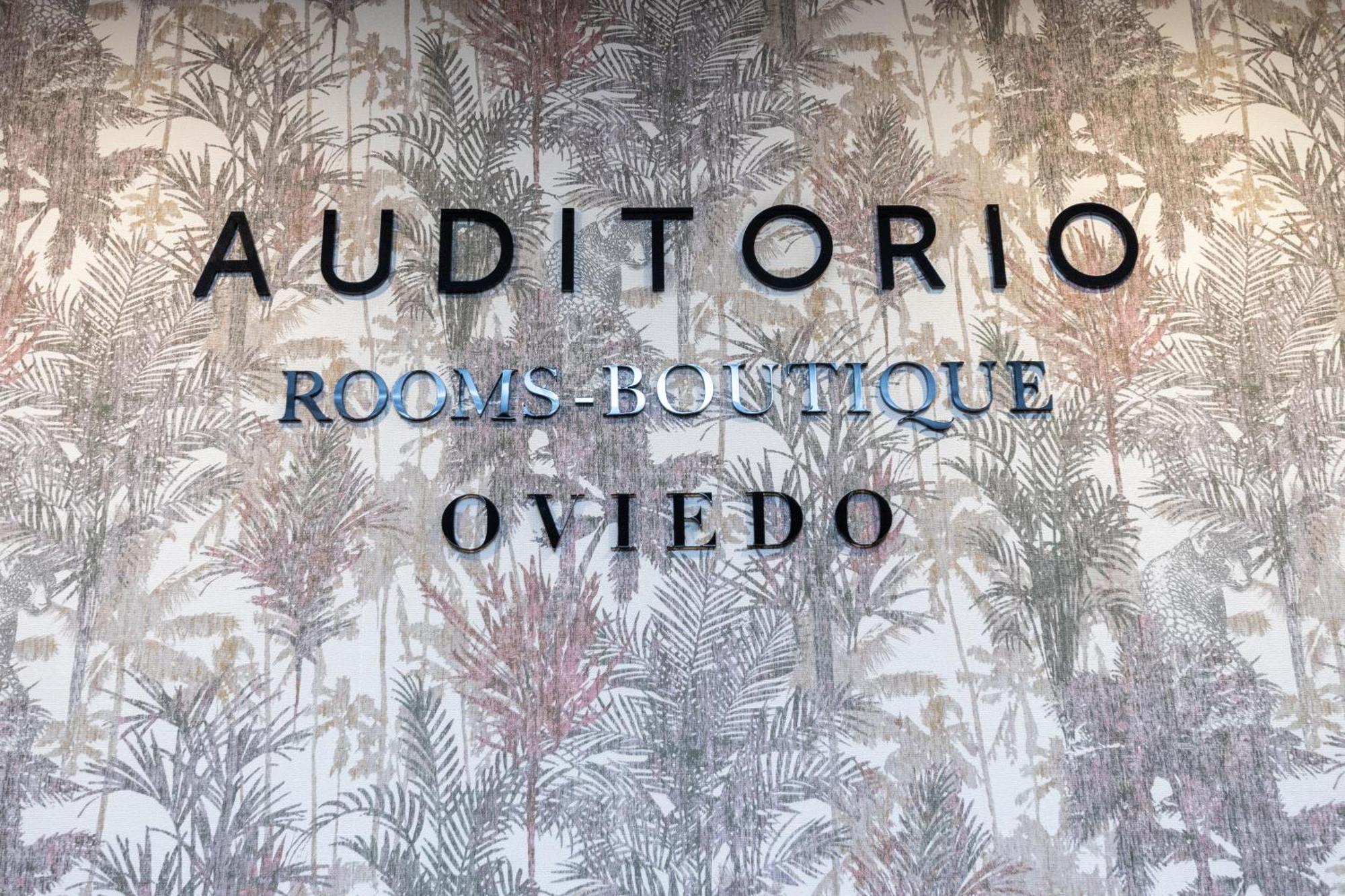 Auditorio Rooms Boutique Oviedo Ngoại thất bức ảnh